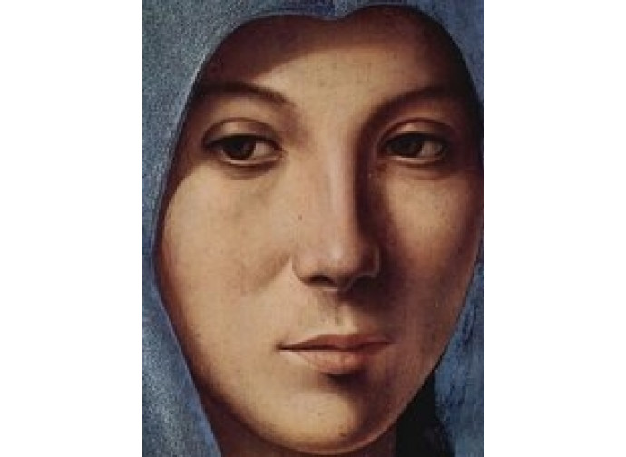 Viso della Vergine - Antonello da Messina